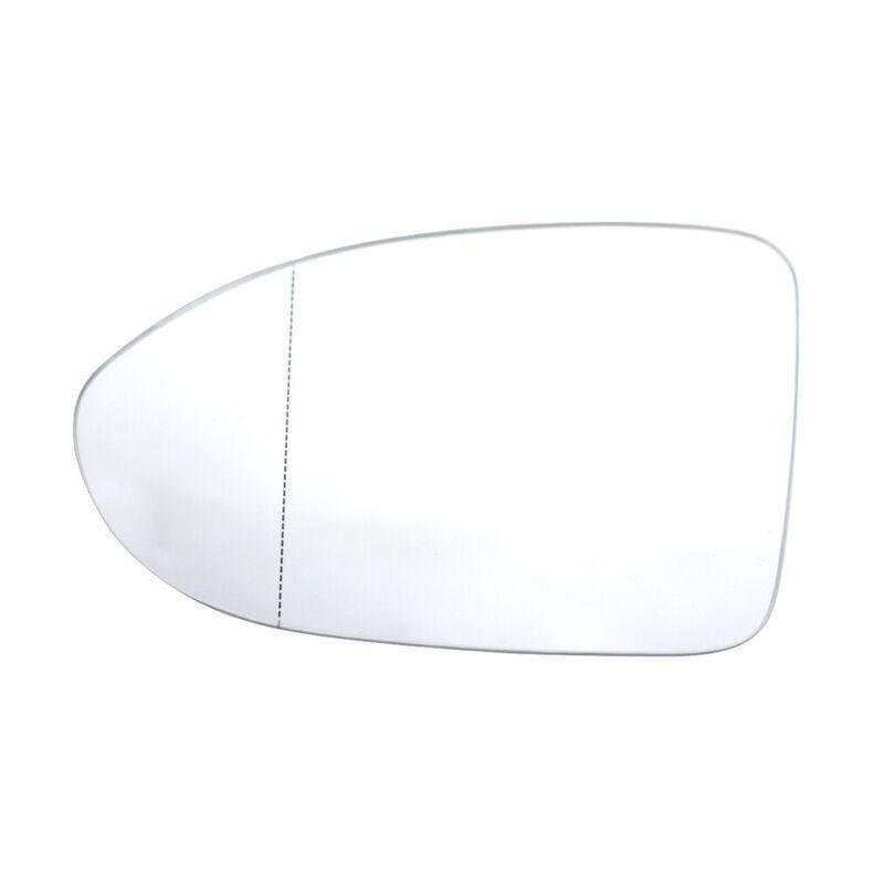 Wing Door Mirror Glass with Heated For VW Golf 8 MK8 VIII 8R R 2020-2024 Left