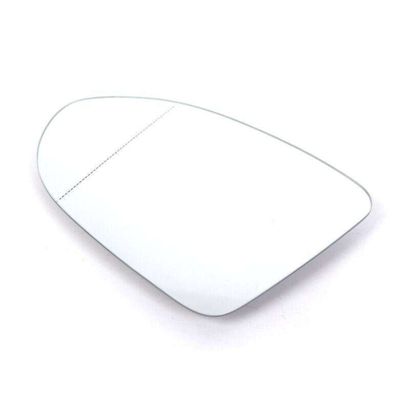Wing Door Mirror Glass with Heated For VW Golf 8 MK8 VIII 8R R 2020-2024 Left