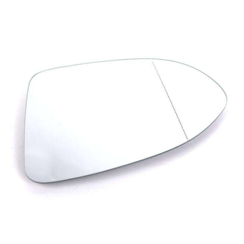 Wing Door Mirror Glass with Heated For VW Golf 8 MK8 VIII 8R R 2020-2024 Left
