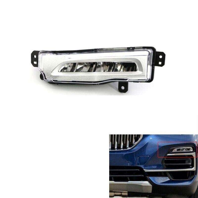 For BMW X6 G06 2018-2022 Left Side LED Front Bumper Fog Light Lamp 1PCS