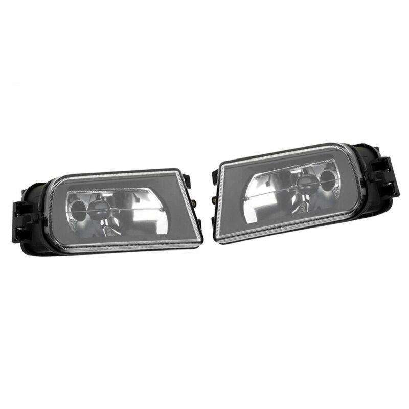 Front Bumper Fog Lights Driving Lamp For BMW Series 5 E39 1995-2000 Z3 1995-2002
