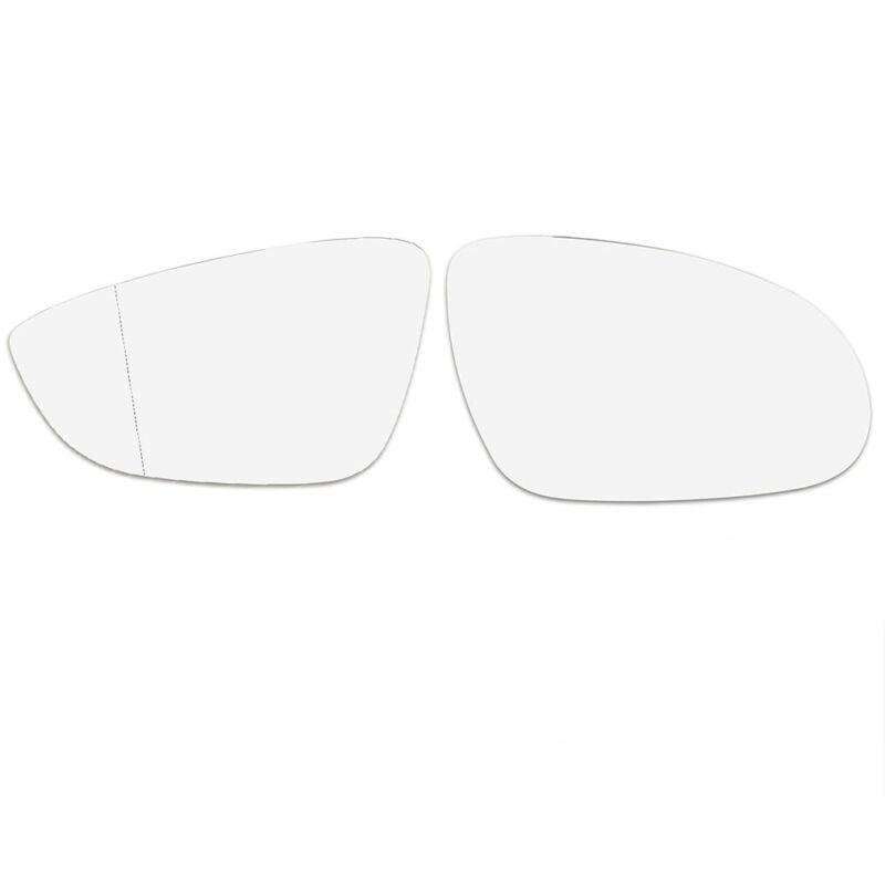 Rear View Mirror Glass For Volkswagen Eos 2009-2016 Right Left Side