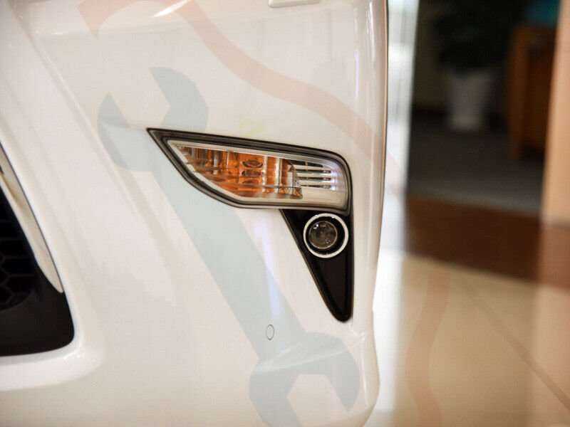 2Pcs For Lexus GX400 GX460 2014-2020 LH&amp;RH Side Front Bumper light Fog lights
