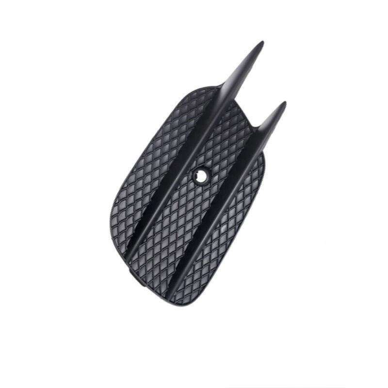 2x Front Bumper Fog Lamp Grille Cover For Mercedes-Benz W213 E-Class 17-20 LR