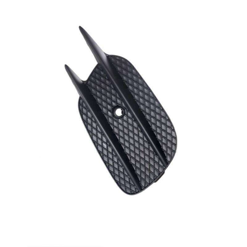 2x Front Bumper Fog Lamp Grille Cover For Mercedes-Benz W213 E-Class 17-20 LR