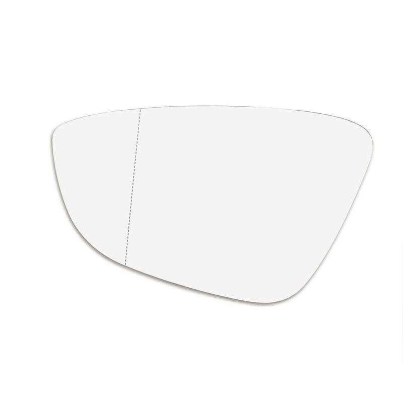 Rear View Mirror Glass For Volkswagen Eos 2009-2016 Right Left Side