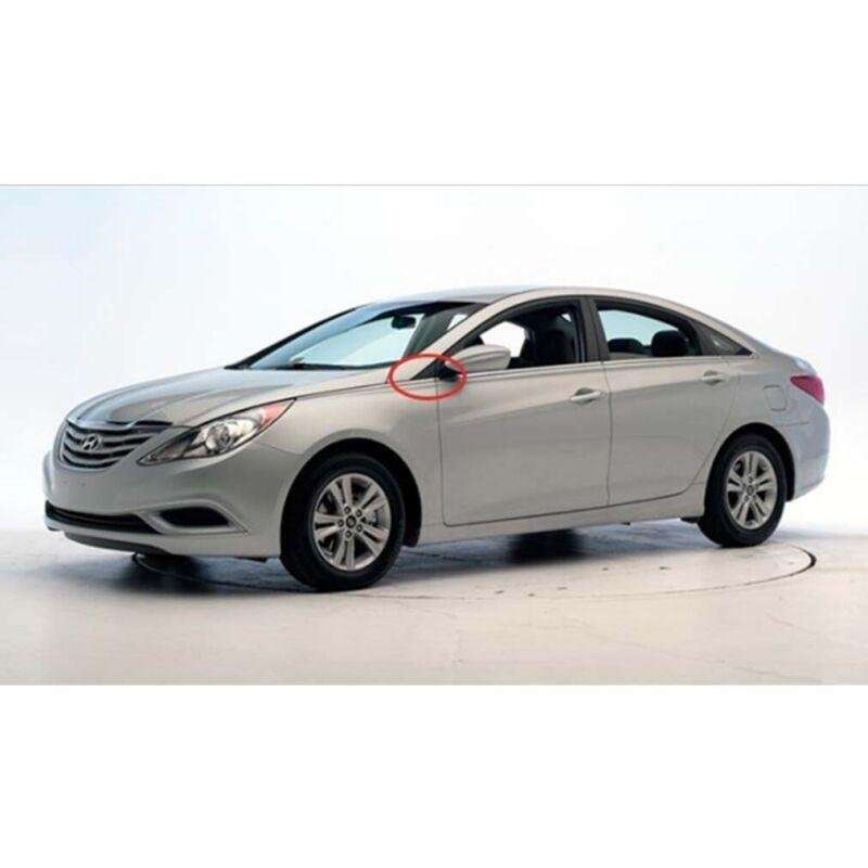 For Hyundai Sonata 2011-2014 Left Side Rear View Mirror Corner Triangle Fender