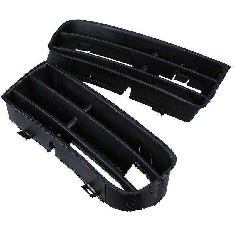 Pair Front Side Lower Bumper Grille Cover For VW Golf MK4 1998-2006 Right Left