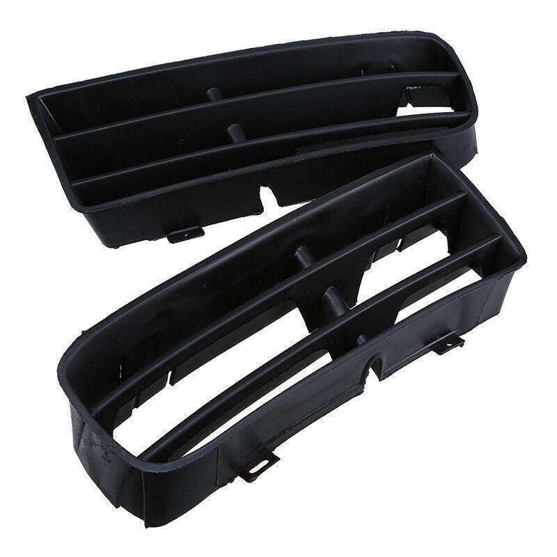 Pair Front Side Lower Bumper Grille Cover For VW Golf MK4 1998-2006 Right Left