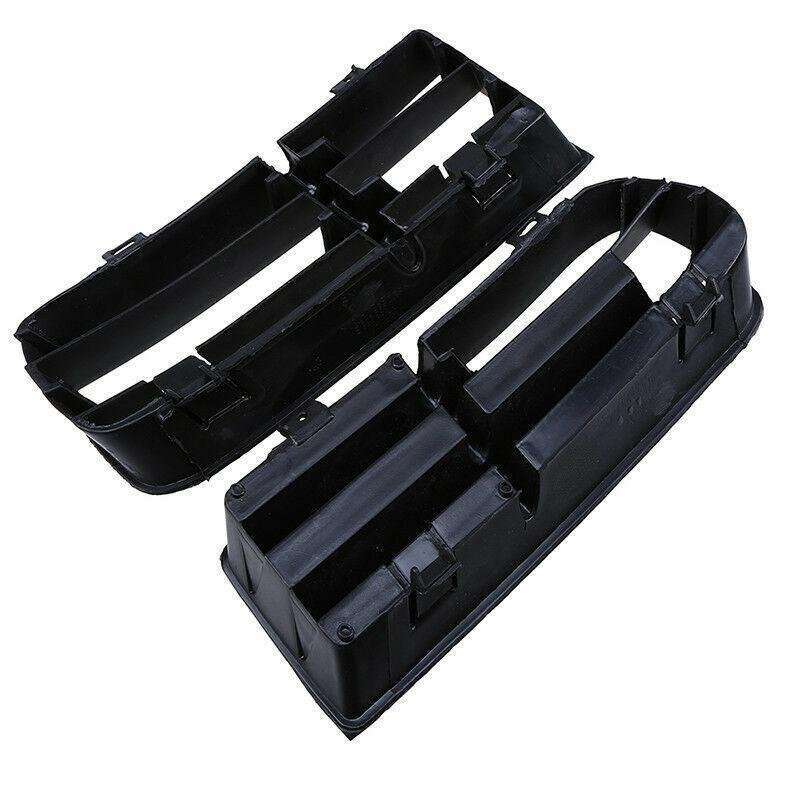 Pair Front Side Lower Bumper Grille Cover For VW Golf MK4 1998-2006 Right Left