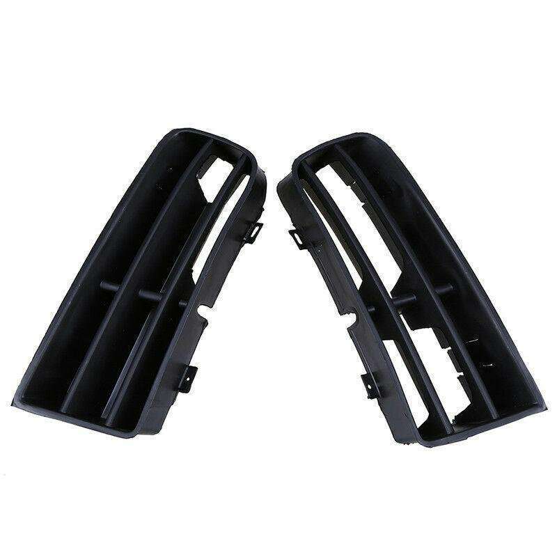 Pair Front Side Lower Bumper Grille Cover For VW Golf MK4 1998-2006 Right Left