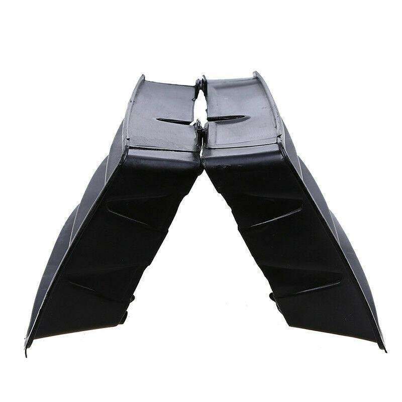 Pair Front Side Lower Bumper Grille Cover For VW Golf MK4 1998-2006 Right Left