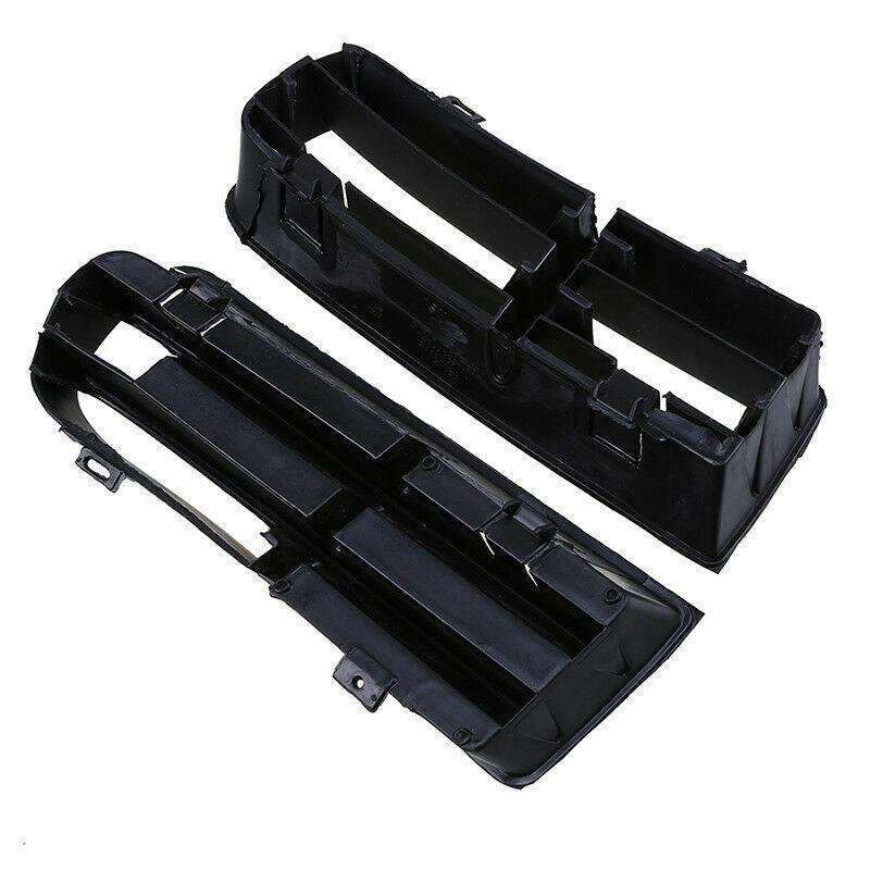 Pair Front Side Lower Bumper Grille Cover For VW Golf MK4 1998-2006 Right Left