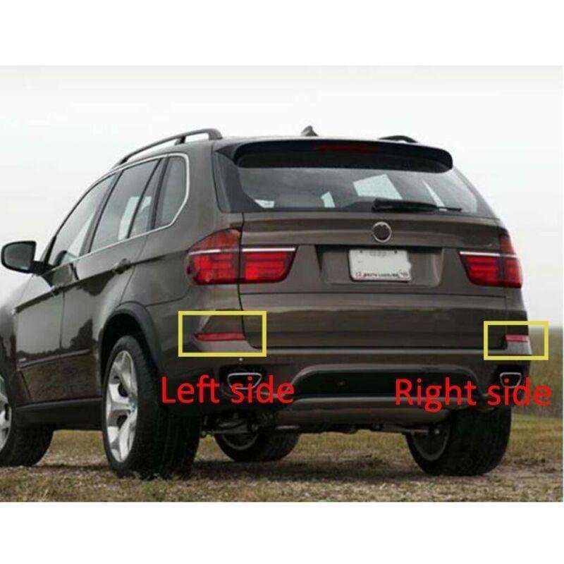 Fits For BMW E70 X5 LCI 2010-2013 1 Pair Rear Bumper Reflector Turn Signal Lamp