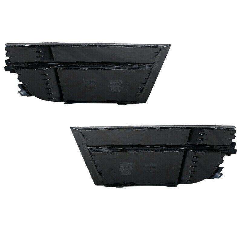 Front Bumper Fog Light Lamp Grille Cover For Audi A3 S-Line S3 2017-2019 Pair