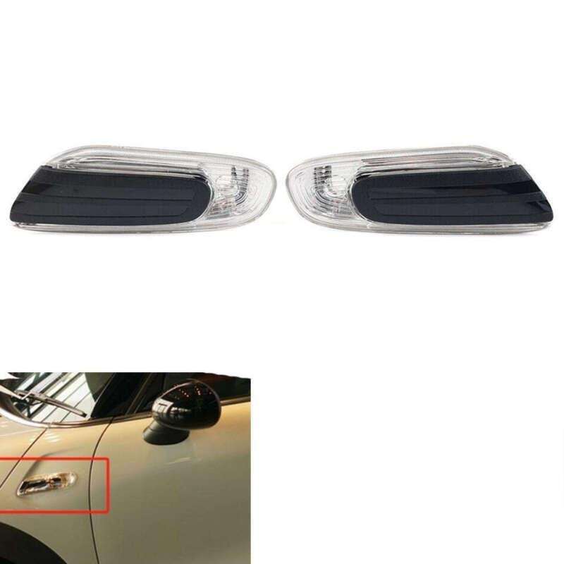 Side Marker Turn Signal Indicator Lamp For BMW Mini F55 F56 F57 2014-2020 Pair