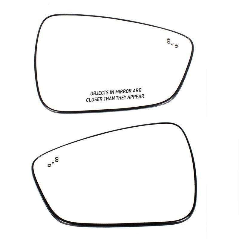 2pcs Blind Spot View Mirror Glass For Ford Escape 2020-2023 Right Left Side