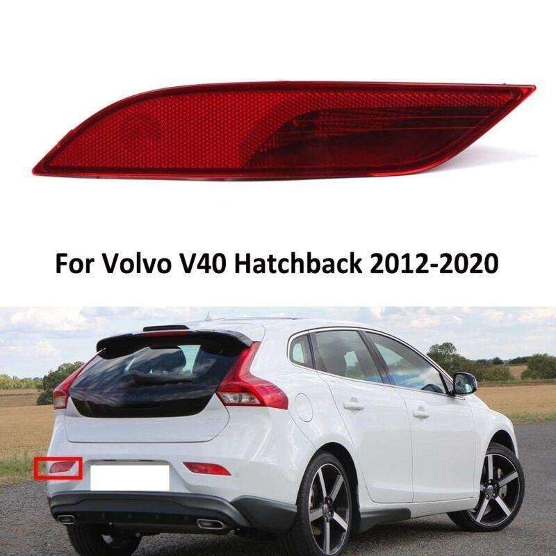 Rear Bumper Fog Light Reflector For Volvo V40 Hatchback 2012-2020 Left