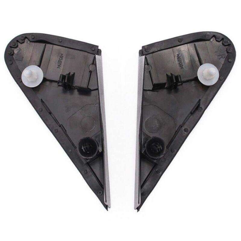 Fits For Toyota RAV4 2006-2012 1 Pair Rear View Mirror Corner Triangle Fender