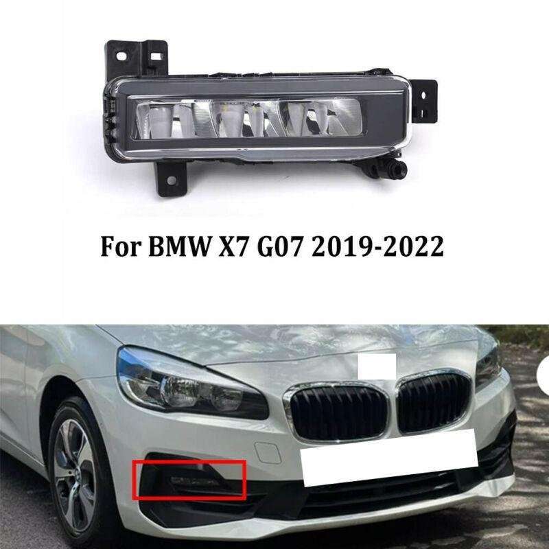 Front Bumper LED Fog Lights Lamps For BMW 7 Series GO7 F45 F46 2019-2021 Right