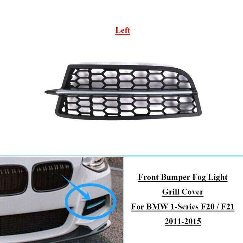 Front Bumper Fog Light Lamp Grille Cover For BMW 1-Series F20 F21 2011-2015 Left