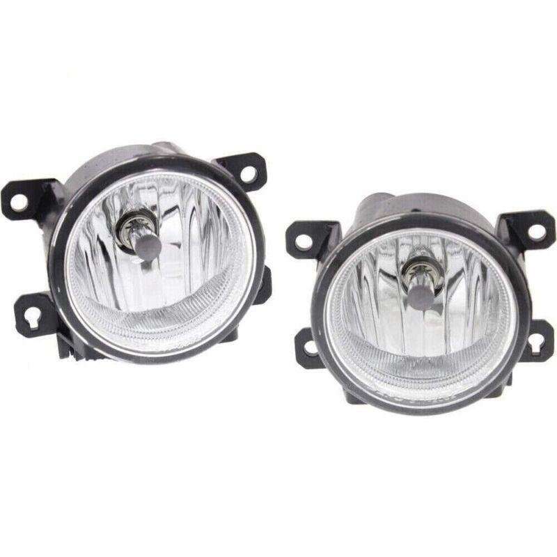 For Honda Civic 2016-2021 Halogen Fog Lights Front Bumper Lamp Pair