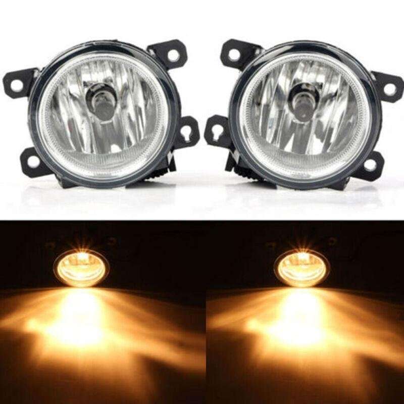 For Honda Civic 2016-2021 Halogen Fog Lights Front Bumper Lamp Pair