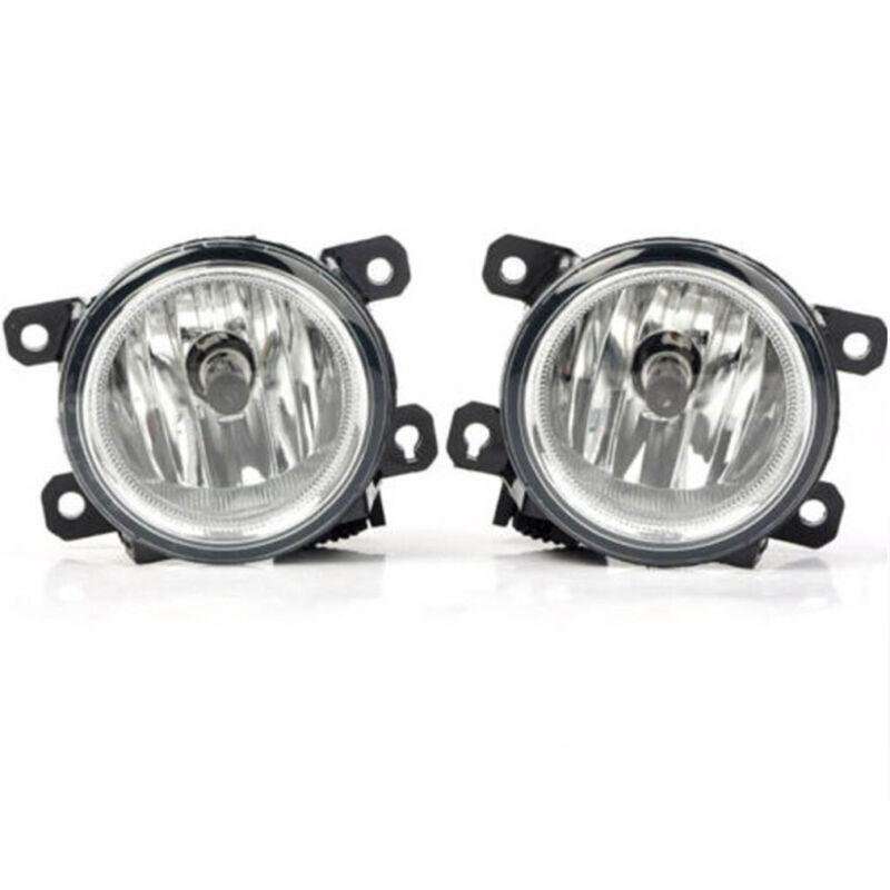 For Honda Civic 2016-2021 Halogen Fog Lights Front Bumper Lamp Pair