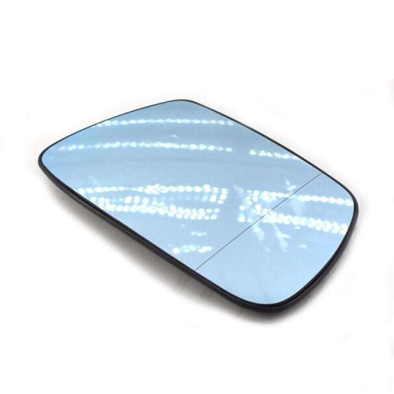Right Side Mirror Glass Blue For Jeep Grand Cherokee 2005-2010 Heated Base