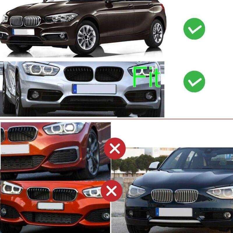 Front Bumper Fog Light Grille For BMW 1 Series F20 F21 LCI 15-19 Sport Left