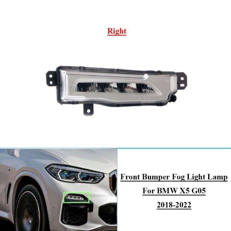 Front Bumper LED Fog Light Lamp For BMW X5 G05 2018-2022 Right 63177406366