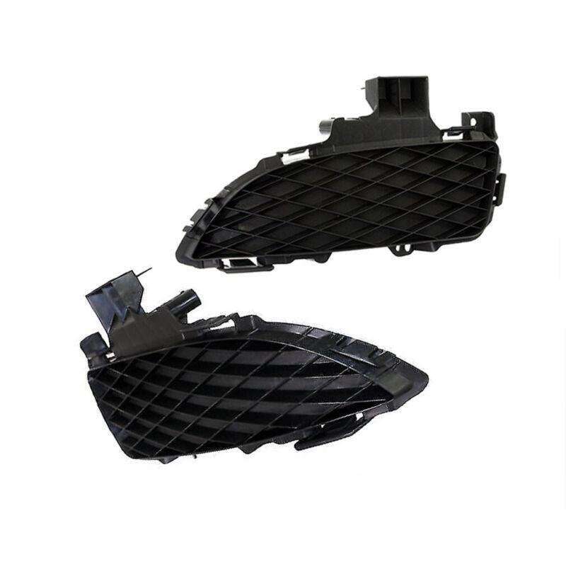 Front Bumper Fog Light Lamp Cover Grille For 2004-2008 Mazda 3 Right&amp;Left Side