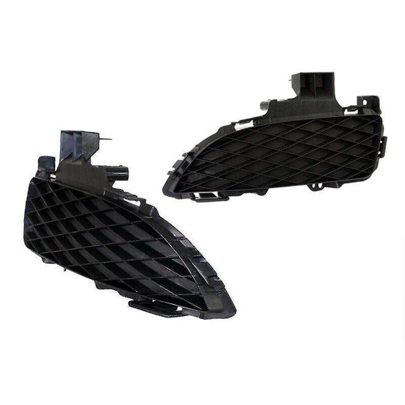 Front Bumper Fog Light Lamp Cover Grille For 2004-2008 Mazda 3 Right&amp;Left Side