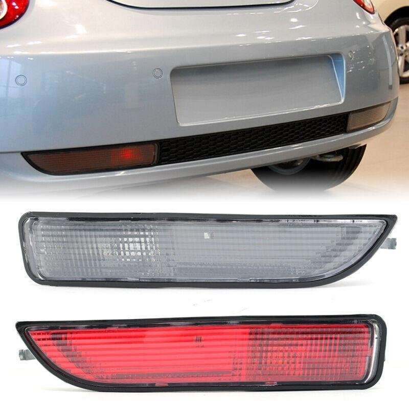 Pair For VW Volkswagen Beetle 2006-2010 Rear Bumper Brake Light Turn Signal Lamp