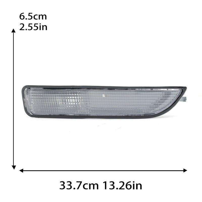 Pair For VW Volkswagen Beetle 2006-2010 Rear Bumper Brake Light Turn Signal Lamp