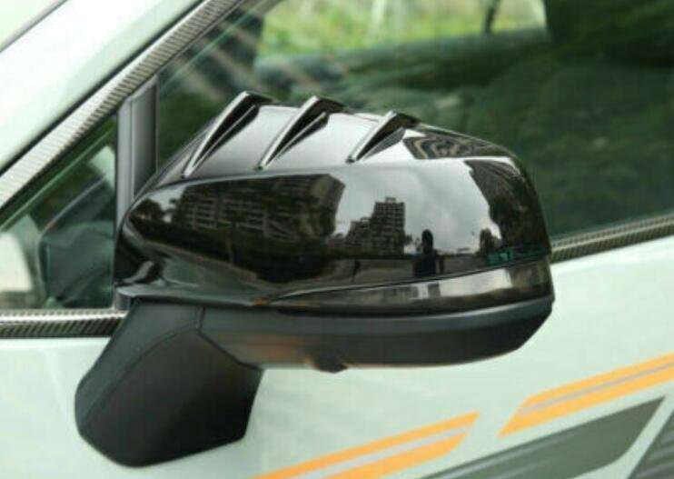For Toyota Corolla Cross 2022-2023 Gloss Black Rear View Side Door Mirror Cover