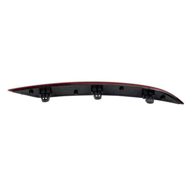 For VW Golf 7.5 MK7.5 2013-2017 1 Pair Rear Bumper Reflector Light Brake Lamp
