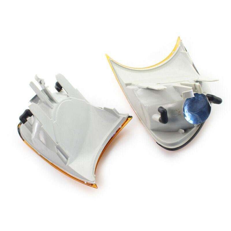 2x Signal Amber Indicator Corner Side Light for BMW 3 Series E46 1999-2001 Coupe