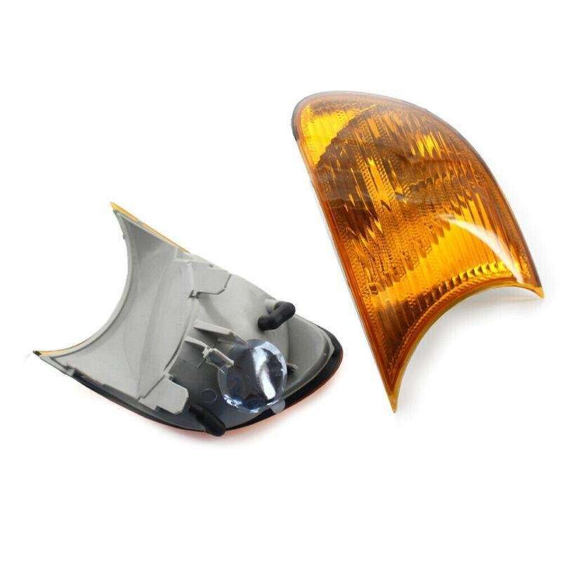 2x Signal Amber Indicator Corner Side Light for BMW 3 Series E46 1999-2001 Coupe
