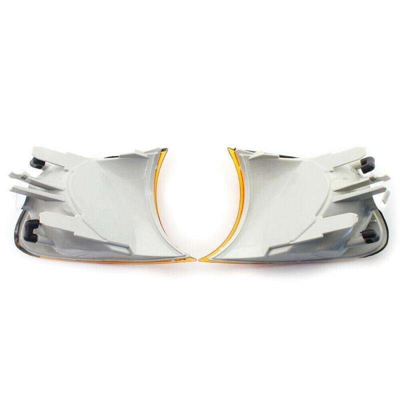 2x Signal Amber Indicator Corner Side Light for BMW 3 Series E46 1999-2001 Coupe
