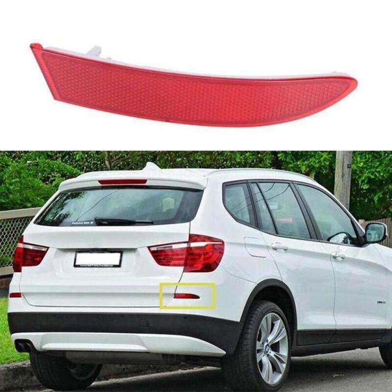 For BMW F25 X3 2011-2014 Right Side Rear Bumper Reflector Light Turn Signal Lamp