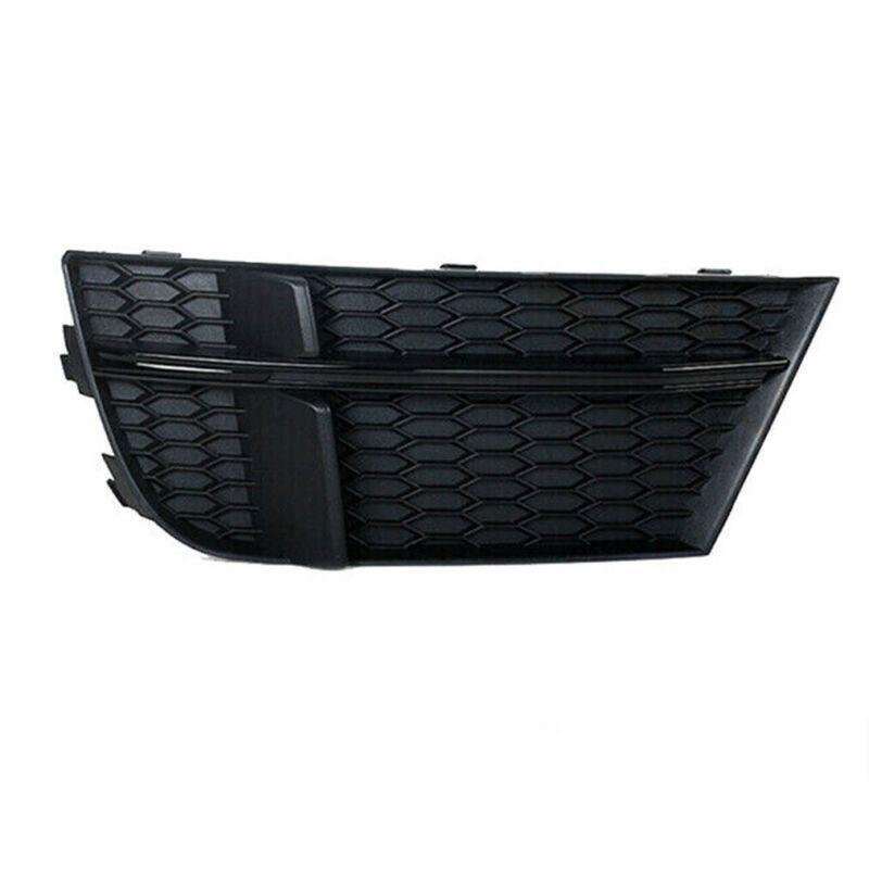 1pcs Front Bumper Fog Light Grille Cover For Audi A3 S-Line S3 17-19 Left Side