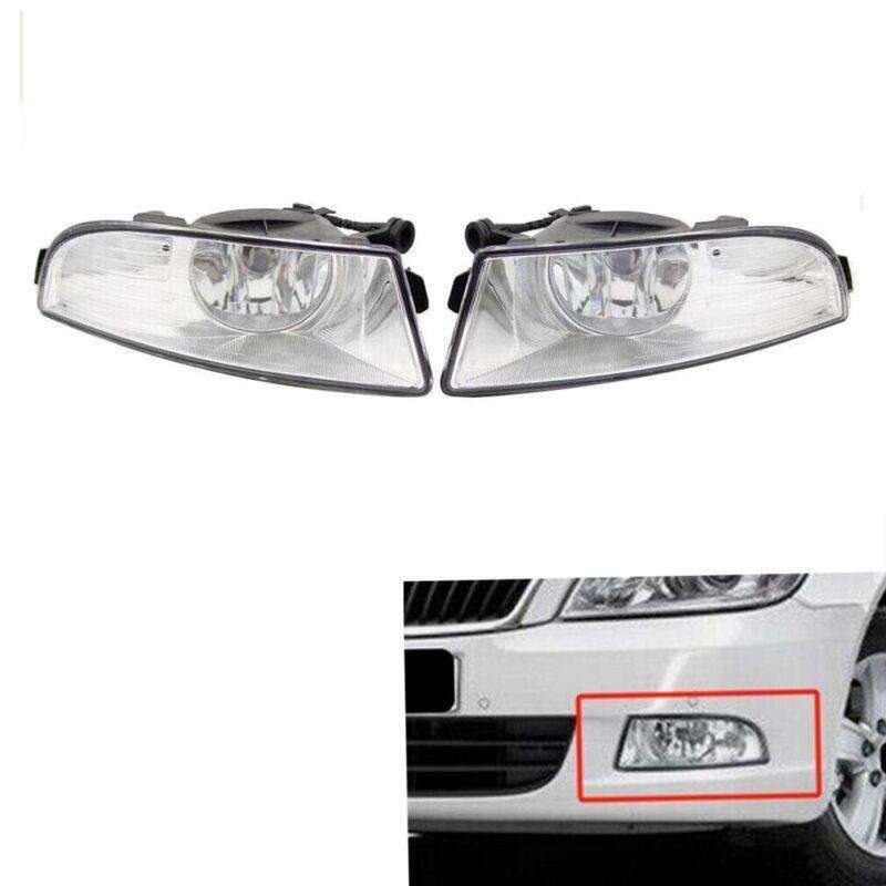For Skoda Octavia A5 A6 2009-2013 Front Bumper Fog Lamp Driving Light Pair