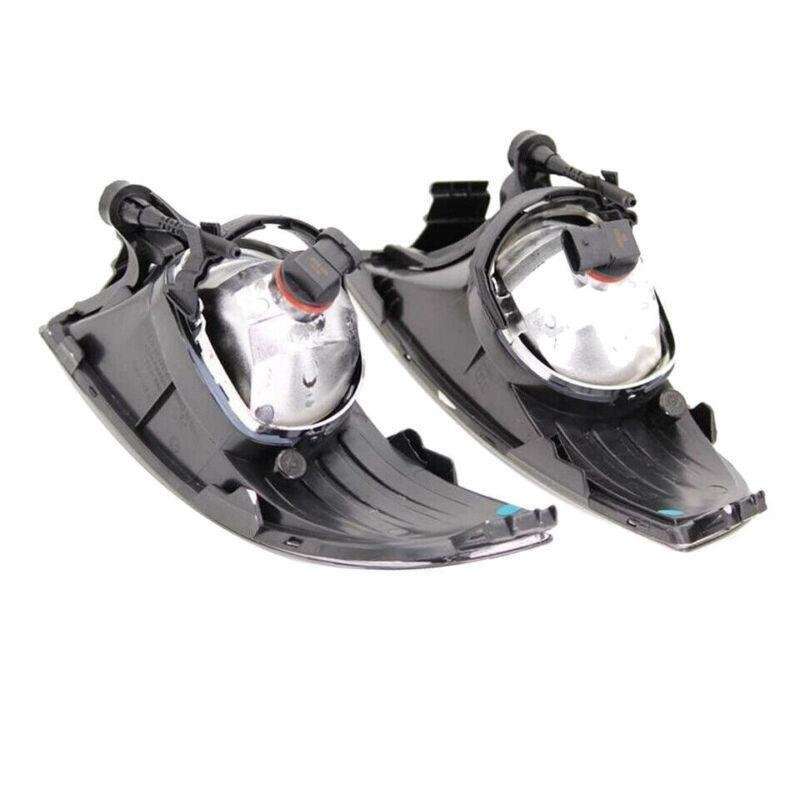 For Skoda Octavia A5 A6 2009-2013 Front Bumper Fog Lamp Driving Light Pair