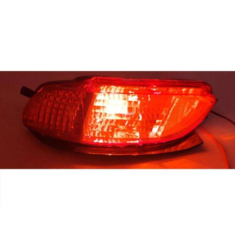 2x Rear Fog Taillight Bumper Reflector Lights For Lexus RX300 RX330 RX350 03-08