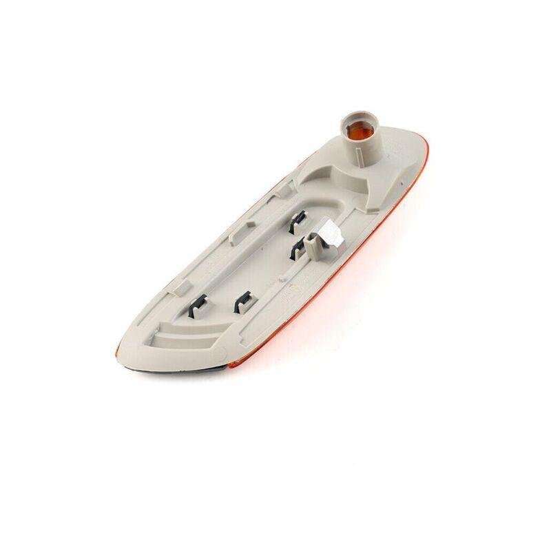 Side Marker Turn Signal Indicator For BMW Mini F55 F56 F57 2014-2020 Amber Pair