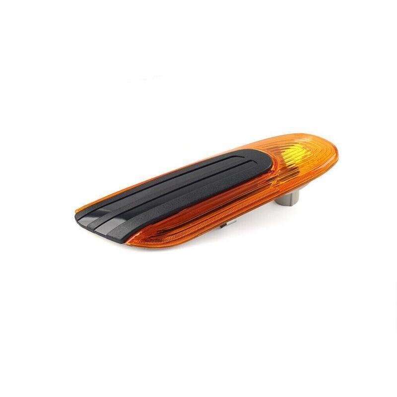 Side Marker Turn Signal Indicator For BMW Mini F55 F56 F57 2014-2020 Amber Pair