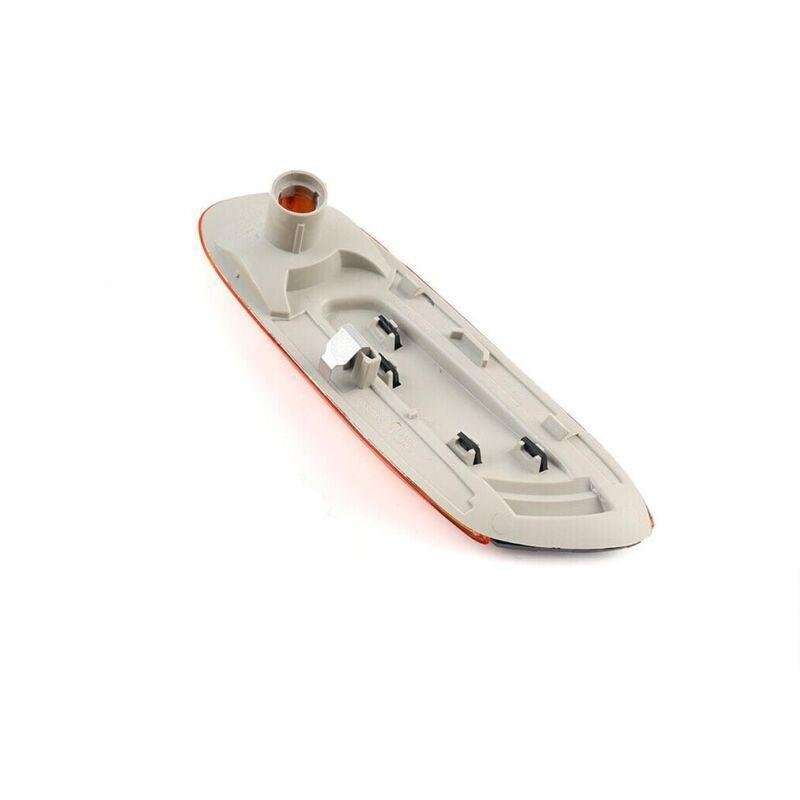 Side Marker Turn Signal Indicator For BMW Mini F55 F56 F57 2014-2020 Amber Pair