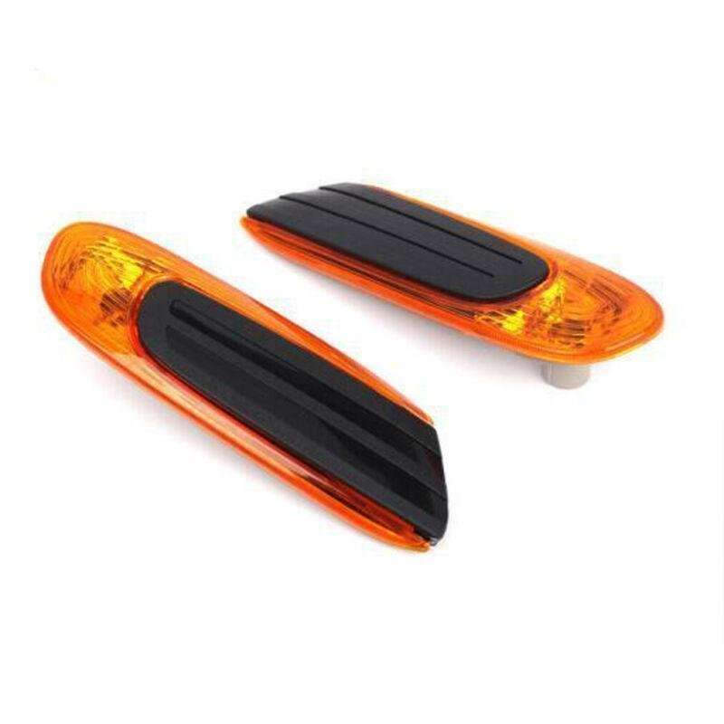 Side Marker Turn Signal Indicator For BMW Mini F55 F56 F57 2014-2020 Amber Pair