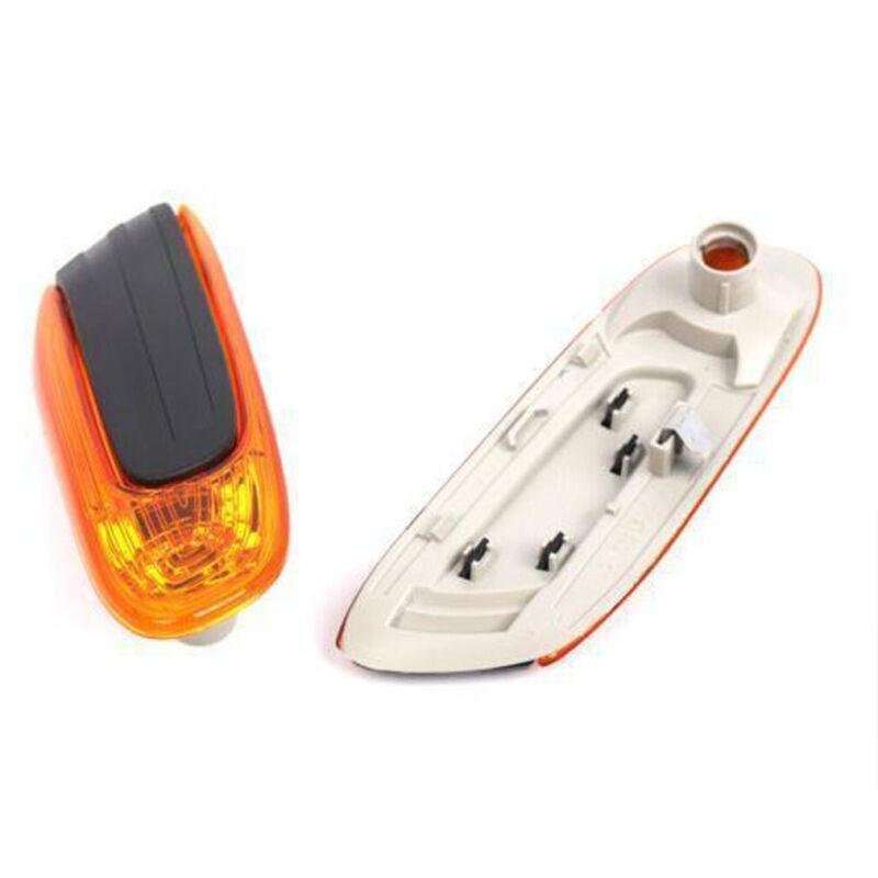 Side Marker Turn Signal Indicator For BMW Mini F55 F56 F57 2014-2020 Amber Pair